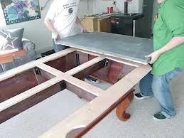 Pool table moves in Bozeman Montana